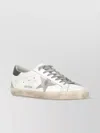 Golden Goose White Low Top Sneakers With Star Patch In Vintage Leather Woman