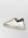 Golden Goose Low Top Leather Sneakers With Star Detail In Multi