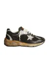 Golden Goose Low-top Leisure Sneakers In Black