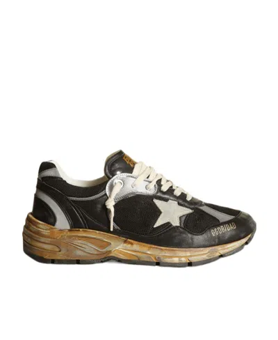 Golden Goose Low-top Leisure Sneakers In Black