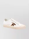 Golden Goose Low Top Leopard Print Sneakers
