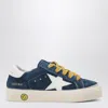 Golden Goose May Leather And Suede Sneakers
