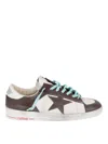 Golden Goose Low-top Sneakers In Brown