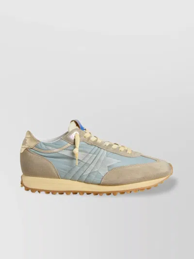 GOLDEN GOOSE LOW TOP SNEAKERS CONTRAST STITCHING