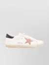 GOLDEN GOOSE LOW TOP SNEAKERS DISTRESSED FINISH