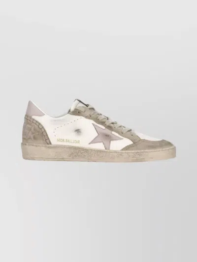 GOLDEN GOOSE LOW TOP SNEAKERS FEATURING PERFORATED UPPER