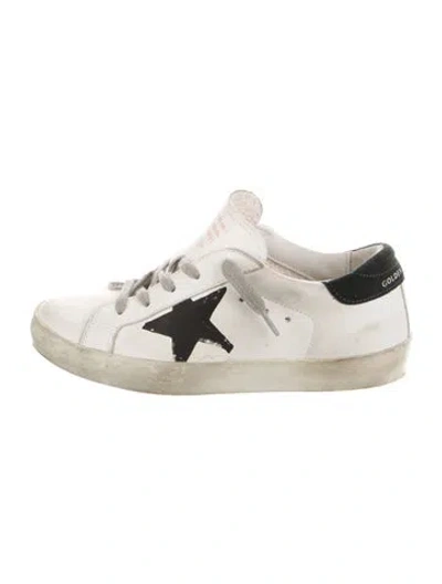 Pre-owned Golden Goose Babies' Low Top Sneakers In Multi