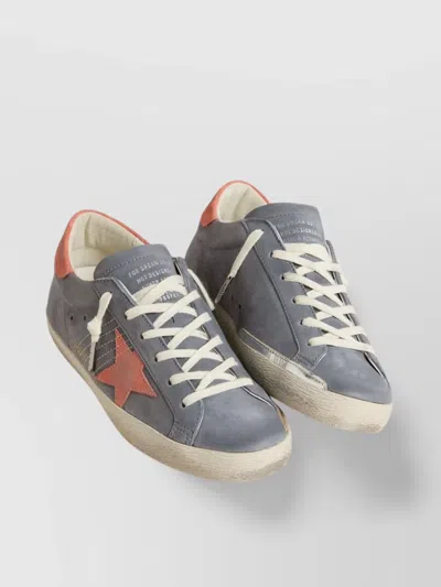 Golden Goose Low Top Sneakers Rubber Sole