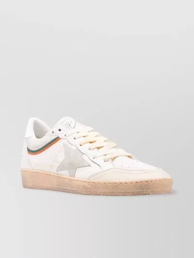 Golden Goose Low Top Sneakers Star Detail