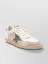 Golden Goose Deluxe Brand Men Ball Star Double Quarter Low-top Leather Sneakers With Used Effect In Neutral