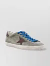 Golden Goose Super Star Sneakers In Green And Kenya