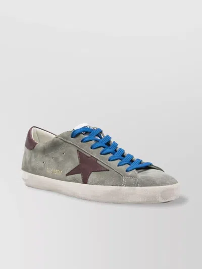 GOLDEN GOOSE LOW TOP SNEAKERS STAR PATCH
