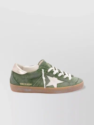 Golden Goose Low Top Sneakers Star Patch