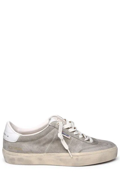 Golden Goose Low-top Sneakers In Taupe/milk