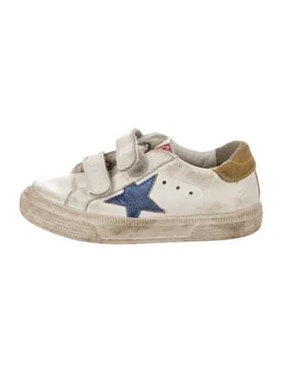 Pre-owned Golden Goose Babies' Low Top Sneakers In White