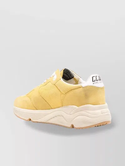 Golden Goose Low Top Sneakers With Chunky Rubber Sole