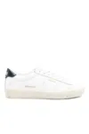 Golden Goose Low-top Sneakers With Contrasting Heel Tab In White