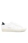 Golden Goose Low-top Sneakers With Contrasting Heel Tab In White