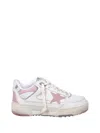 Golden Goose Low-top Sneakers With Cow Leather In White