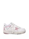 Golden Goose Low-top Sneakers With Cow Leather In White