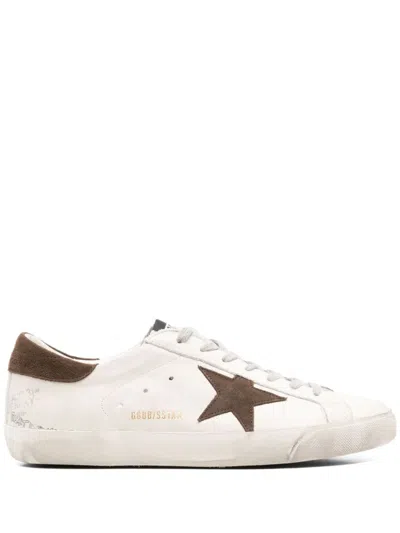 Golden Goose Low-top Sneakers With Distressed Finish