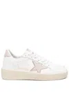 Golden Goose Low-top Sneakers With Perforated Upper In Pattern