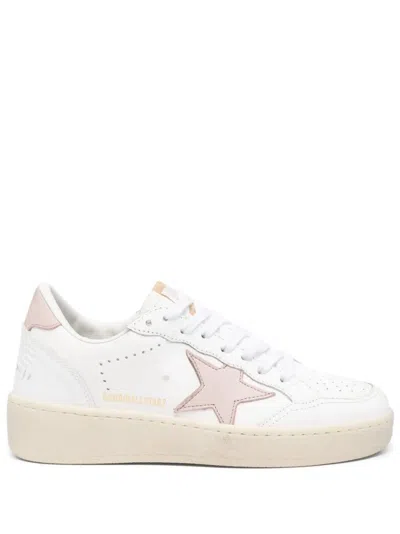 Golden Goose Low-top Sneakers With Perforated Upper In Pattern