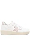 Golden Goose Low-top Sneakers With Star Detail In White