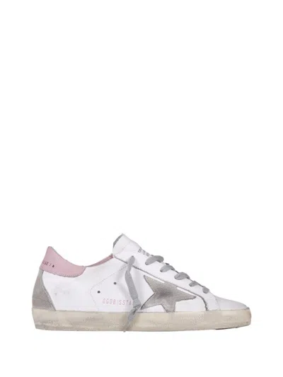 Golden Goose Low-top Sneakers With Suede Accents And Iconic Star Detail