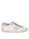 Golden Goose Low-top Sneakers With Vintage Distress In White
