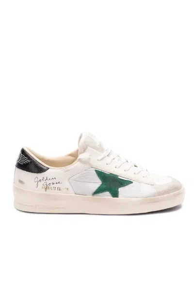 Golden Goose Low-top Sneakers With Vintage Distressed Sole In White