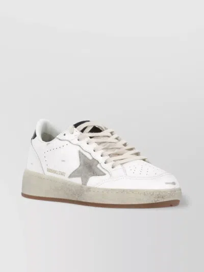 Golden Goose Low Top Star Detail Destroyed Sneakers
