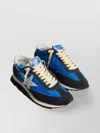 Golden Goose Deluxe Brand Running Marathon Nylon Upper Suede Sneakers