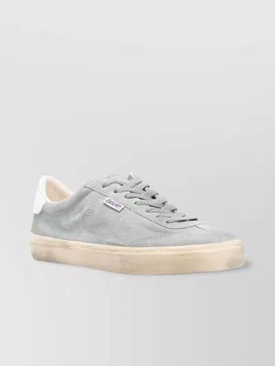 Golden Goose Low Top Suede Sneakers