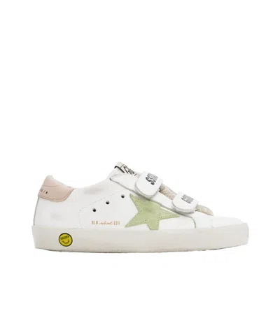 Golden Goose Low-top Trainers In White