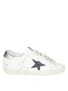 Golden Goose Low-top White Leather Sneakers In White
