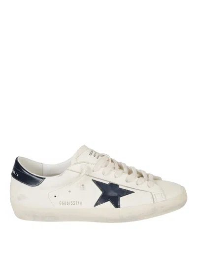 GOLDEN GOOSE GOLDEN GOOSE LOW-TOP WHITE SNEAKERS
