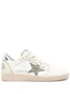 Golden Goose Low-top White Trainers With Contrasting Star Detail In Neutral