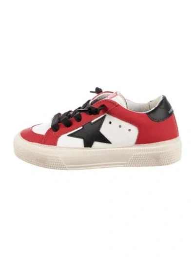 Pre-owned Golden Goose Babies' Low-top Sneakers In Red