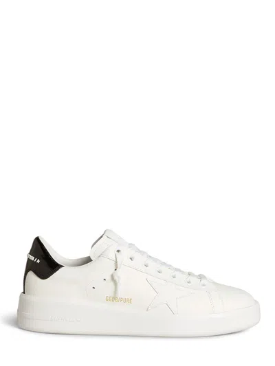 Golden Goose Low-top Sneakers With Star Perforations And Modern Silhouette In Neutral