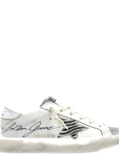 Golden Goose Ltd Edition Sneakers In White