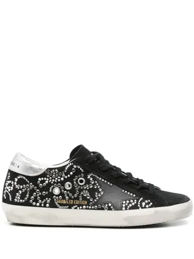 Golden Goose Ltd Edition Sneakers In Black