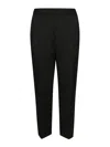 Golden Goose Luke Gabardine Trousers In Black