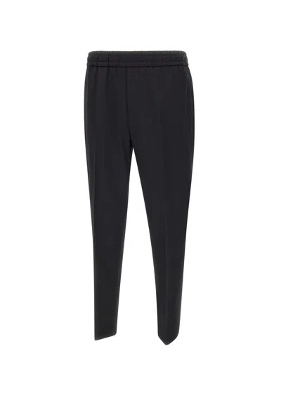 Golden Goose Pant Milan In Navy Blue