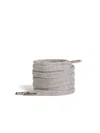 Golden Goose Lurex Laces In Neutral