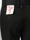 Golden Goose Golden M`s Chino Skate Pants In Black