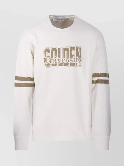 GOLDEN GOOSE M'S CREW NECK SWEATSHIRT REVERSE SIDE