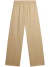 Golden Goose Elastic Waist Casual Pants In Neutrals