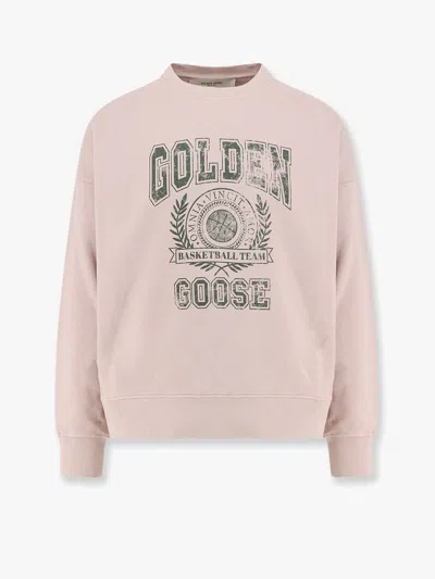 GOLDEN GOOSE M'S NELSON ORGANIC COTTON WITH FRONTAL LOGO