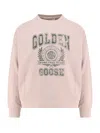 Golden Goose Nelson' Sweatshirt In Pink